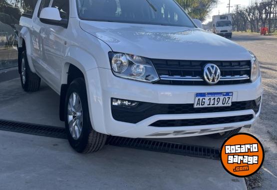 Camionetas - Volkswagen Amarok Comfortline 2023 Diesel 75000Km - En Venta