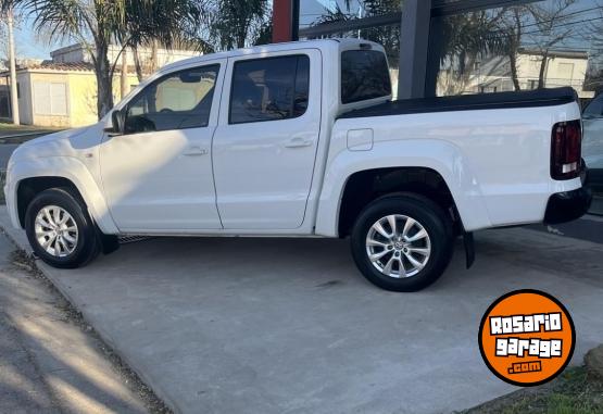 Camionetas - Volkswagen Amarok Comfortline 2023 Diesel 75000Km - En Venta