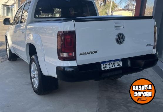 Camionetas - Volkswagen Amarok Comfortline 2023 Diesel 75000Km - En Venta