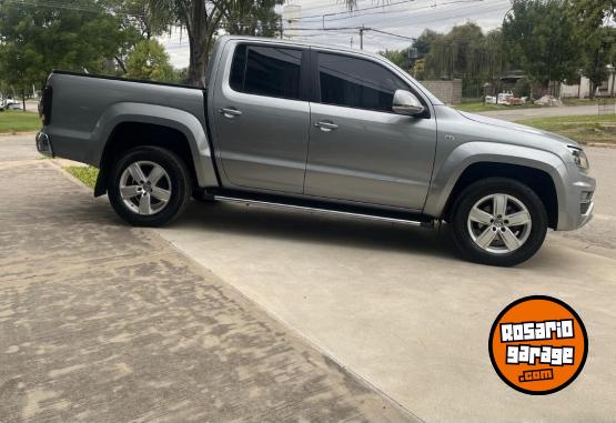 Camionetas - Volkswagen Amarok Highline 2022 Diesel 50000Km - En Venta