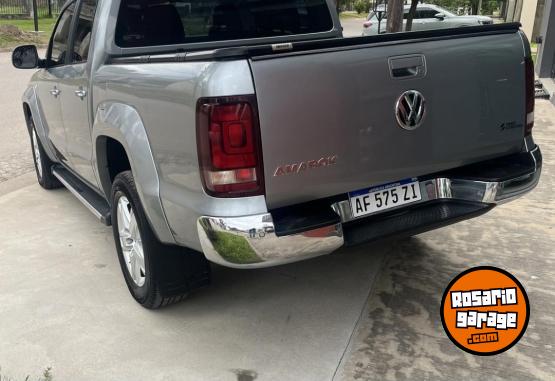 Camionetas - Volkswagen Amarok Highline 2022 Diesel 50000Km - En Venta