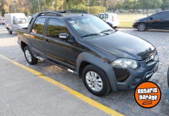 Camionetas - Fiat Strada Adventure 2012 GNC 296000Km - En Venta
