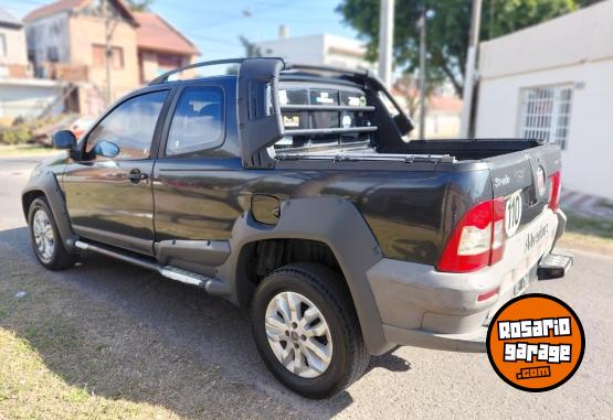 Camionetas - Fiat Strada Adventure 2012 GNC 296000Km - En Venta