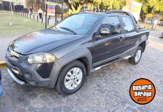 Camionetas - Fiat Strada Adventure 2012 GNC 296000Km - En Venta