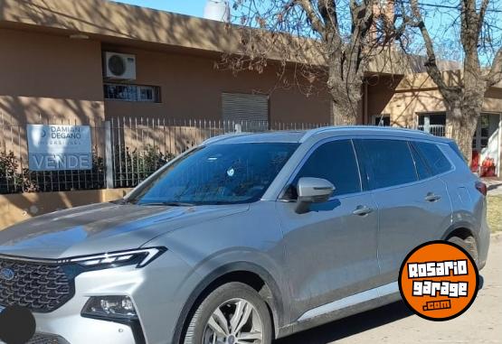 Camionetas - Ford Territory titanium 2025 Nafta 24200Km - En Venta
