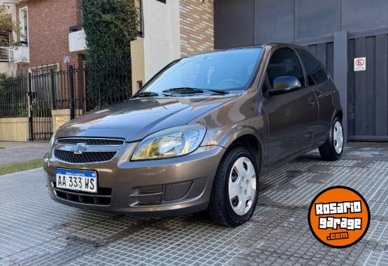 Autos - Chevrolet Celta 1.4 2016 GNC 68000Km - En Venta