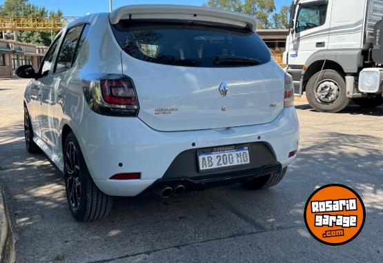 Autos - Renault sandero RS 2018 Nafta 118000Km - En Venta
