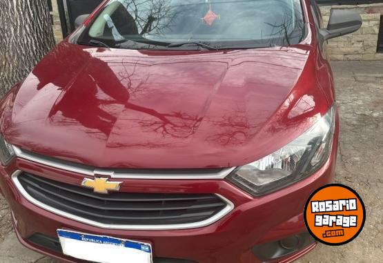 Autos - Chevrolet Onix 2017 Nafta 110000Km - En Venta
