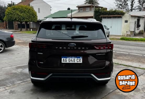 Camionetas - Ford Territory 2023 Diesel 54000Km - En Venta