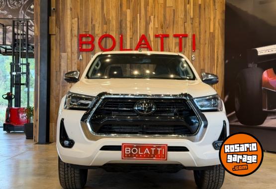 Camionetas - Toyota Hilux 2.8 Dc 4X4 Tdi Srx 2023 Diesel 90000Km - En Venta