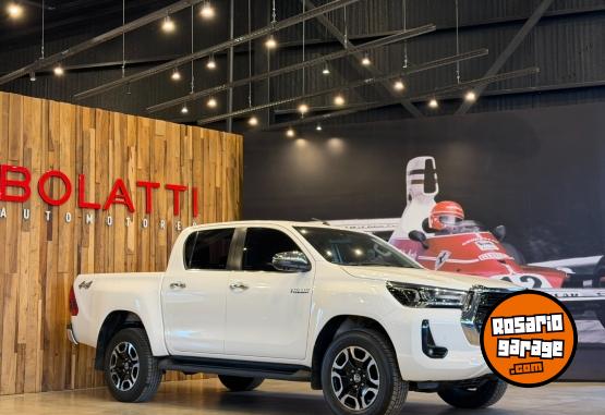 Camionetas - Toyota Hilux 2.8 Dc 4X4 Tdi Srx 2023 Diesel 90000Km - En Venta