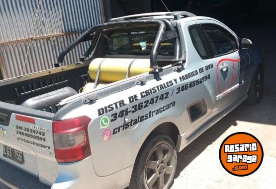 Utilitarios - Chevrolet MONTANA 2012 GNC 230000Km - En Venta