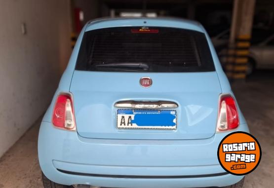 Autos - Fiat 500 1.4N CULT 2016 Nafta 30800Km - En Venta
