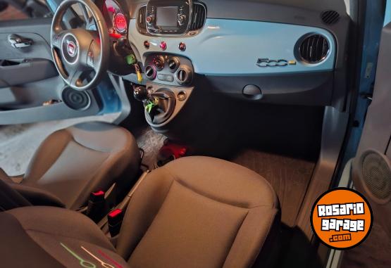 Autos - Fiat 500 1.4N CULT 2016 Nafta 30800Km - En Venta
