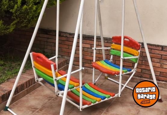 Hogar - HAMACA DOBLE LISTON GRANDE (PARQUECAMPING) - En Venta