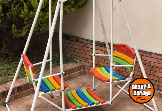 Hogar - HAMACA DOBLE LISTON GRANDE (PARQUECAMPING) - En Venta