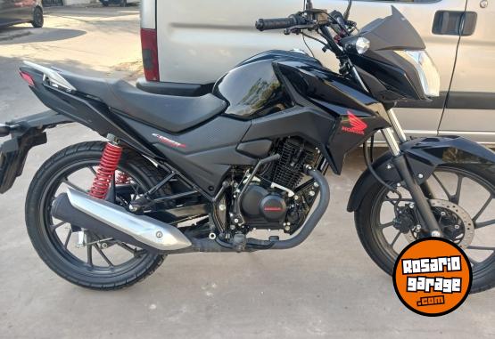 Motos - Honda Cb twister 2025 Nafta 5000Km - En Venta