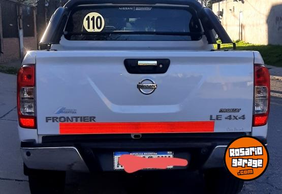 Camionetas - Nissan Frontier LE 2021 Diesel 85000Km - En Venta