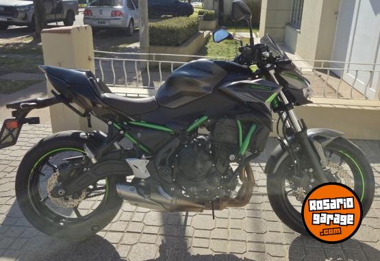 Motos - Kawasaki Z650 2024 Nafta 10000Km - En Venta