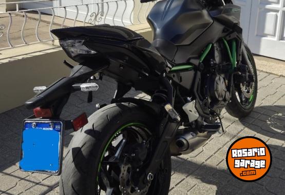 Motos - Kawasaki Z650 2024 Nafta 10000Km - En Venta