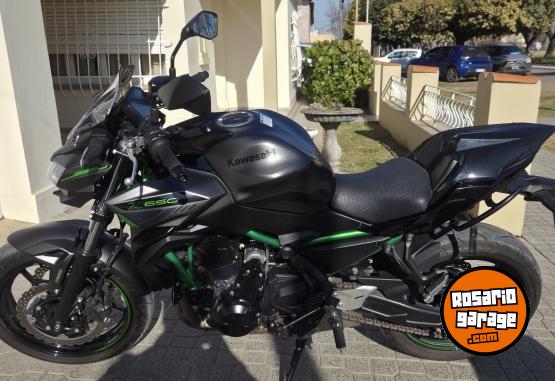 Motos - Kawasaki Z650 2024 Nafta 10000Km - En Venta