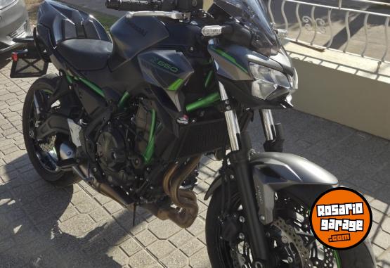 Motos - Kawasaki Z650 2024 Nafta 10000Km - En Venta