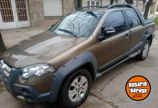 Utilitarios - Fiat Strada 2012 GNC 130000Km - En Venta