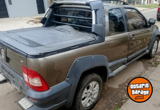 Utilitarios - Fiat Strada 2012 GNC 130000Km - En Venta