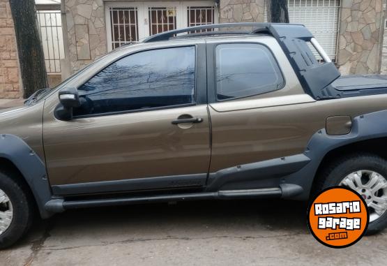 Utilitarios - Fiat Strada 2012 GNC 130000Km - En Venta