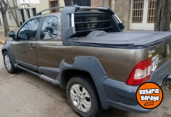 Utilitarios - Fiat Strada 2012 GNC 130000Km - En Venta