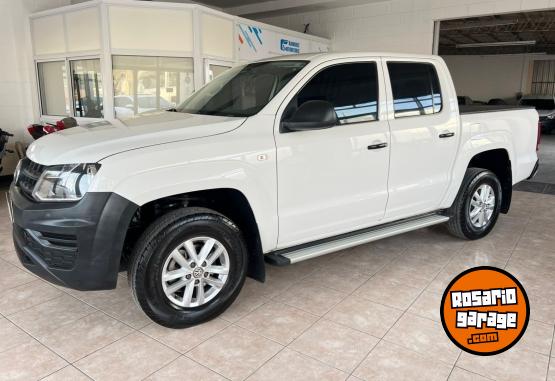 Camionetas - Volkswagen AMAROK TRENDLINE 2021 Diesel 41850Km - En Venta