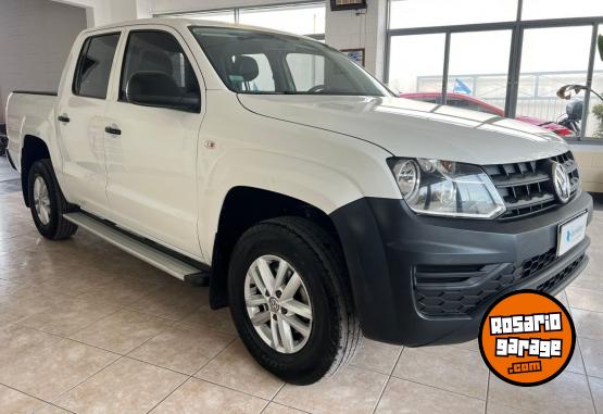 Camionetas - Volkswagen AMAROK TRENDLINE 2021 Diesel 41850Km - En Venta