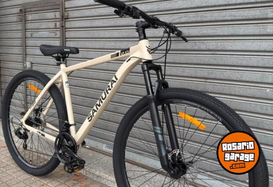 Deportes - BICICLETA SAMURAI 2.0 R29 - HASTA 6 CUOTAS SIN INTERES!! - En Venta