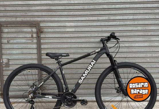 Deportes - BICICLETA SAMURAI 2.0 R29 - HASTA 6 CUOTAS SIN INTERES!! - En Venta