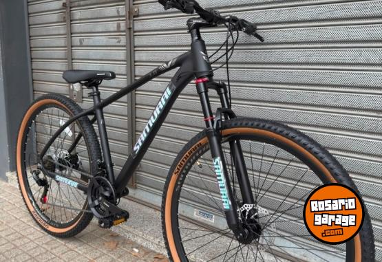 Deportes - BICICLETA SAMURAI 3.0 R29 - HASTA 6 CUOTAS SIN INTERES!! - En Venta