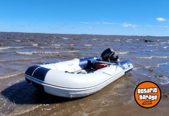 Embarcaciones - Gomon 3.60mts - Motor Yamaha 15HP 2007 - En Venta