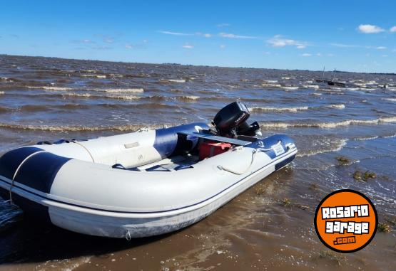 Embarcaciones - Gomon 3.60mts - Motor Yamaha 15HP 2007 - En Venta