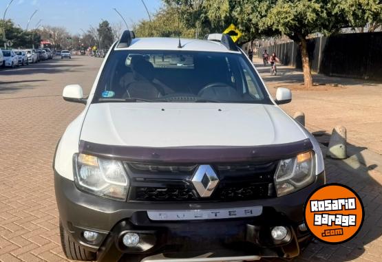 Camionetas - Renault DUSTER OROCH OUTSIDER PLU 2017 GNC - En Venta