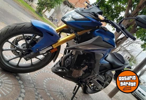 Motos - Honda Cb300 2024 Nafta 6000Km - En Venta