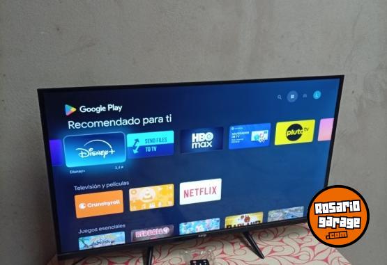 Electrónica - 2 Smart ➖ 32 pulgadas Android impecables - En Venta