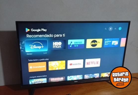 Electrónica - 2 Smart ➖ 32 pulgadas Android impecables - En Venta
