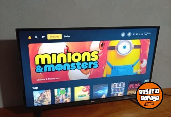 Electrónica - 2 Smart ➖ 32 pulgadas Android impecables - En Venta