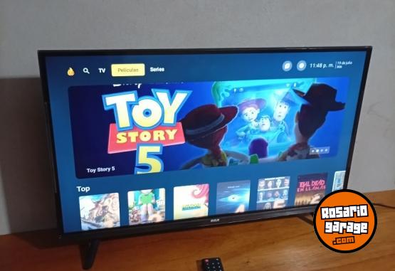 Electrónica - 2 Smart ➖ 32 pulgadas Android impecables - En Venta