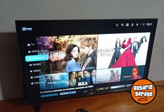 Electrónica - 2 Smart ➖ 32 pulgadas Android impecables - En Venta