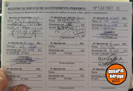 Camionetas - Toyota Hilux 2025 Diesel 40000Km - En Venta