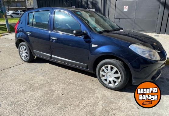 Autos - Renault Sandero 2009 GNC 213000Km - En Venta