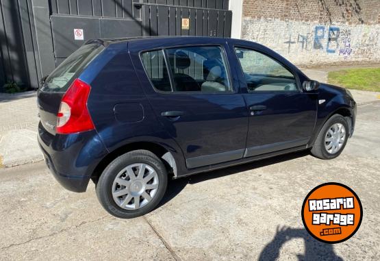 Autos - Renault Sandero 2009 GNC 213000Km - En Venta