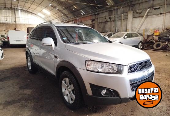 Camionetas - Chevrolet Captiva lt 2013 Diesel 154000Km - En Venta