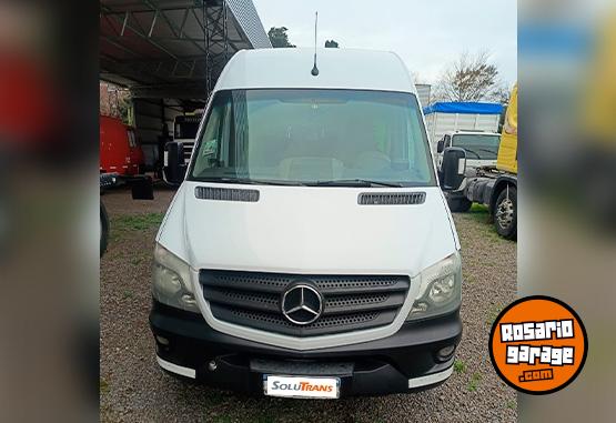 Utilitarios - Mercedes Benz Sprinter 515 CDI 2018 Diesel 562000Km - En Venta