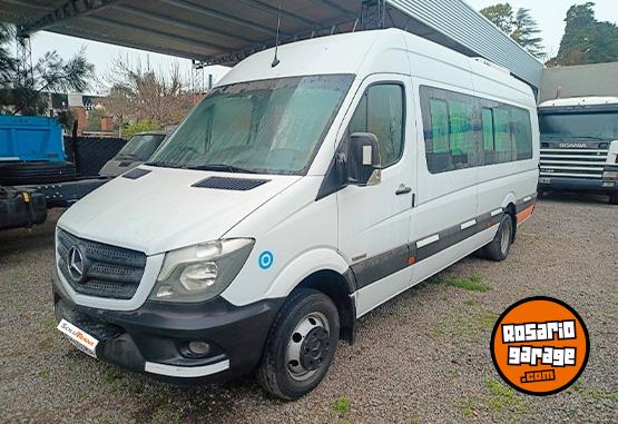 Utilitarios - Mercedes Benz Sprinter 515 CDI 2018 Diesel 562000Km - En Venta